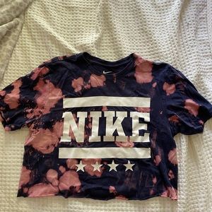 Nike Vintage cropped T Shirt